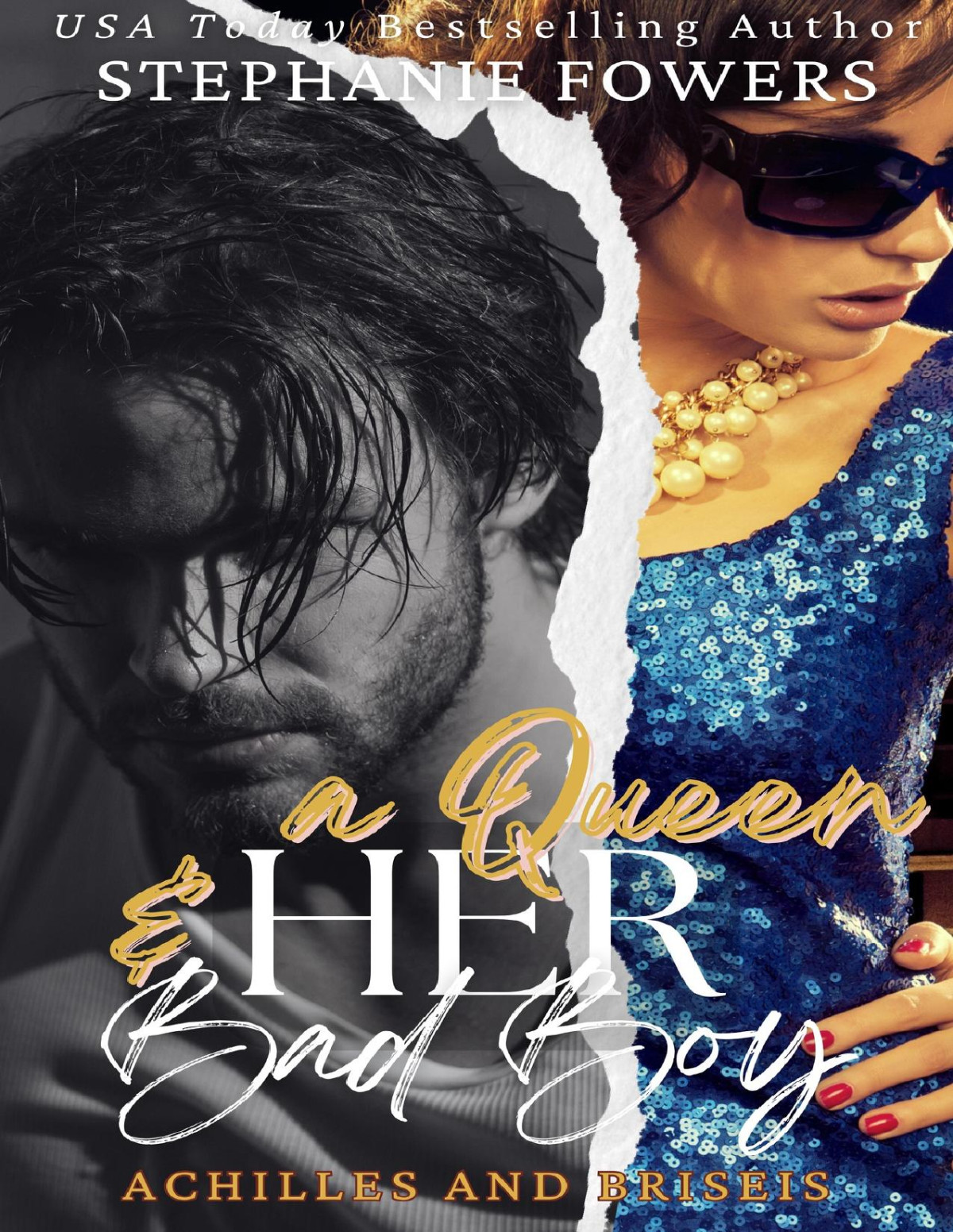 A Queen And Her Bad Boy Greek Tragedies With Happy Endings Spies And Royals Book 4 Stephanie Fowers