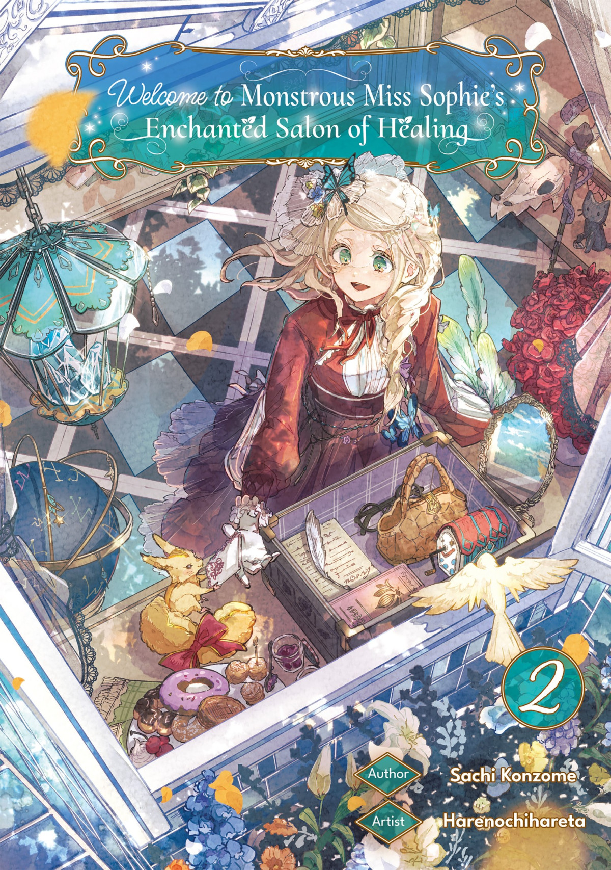 Welcome To Monstrous Miss Sophies Enchanted Salon Of Healing Volume 2 Sachi Konzome