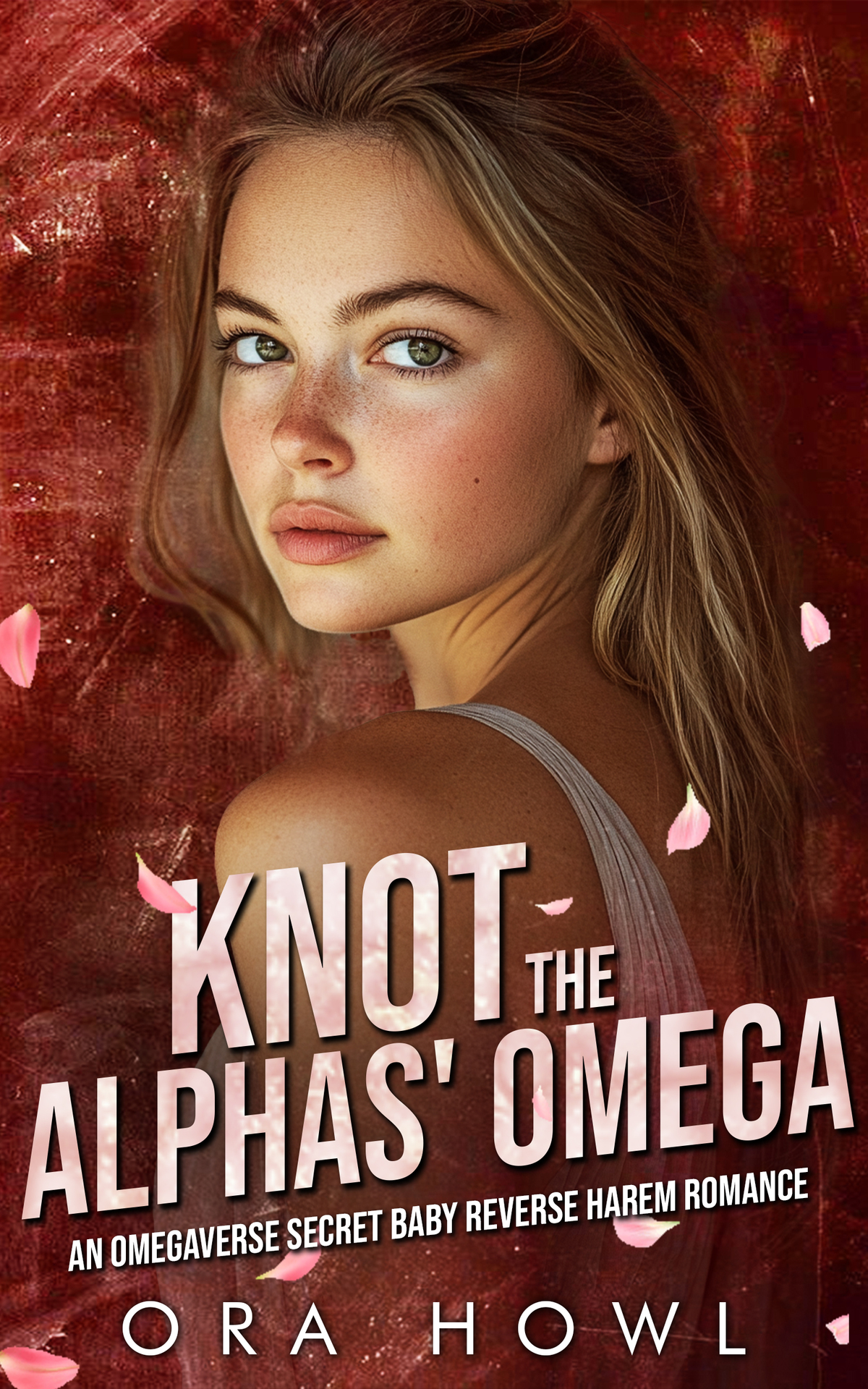 Knot The Alphas Omega An Omegaverse Reverse Harem Romance Feral Omega Queens Book 3 Howl