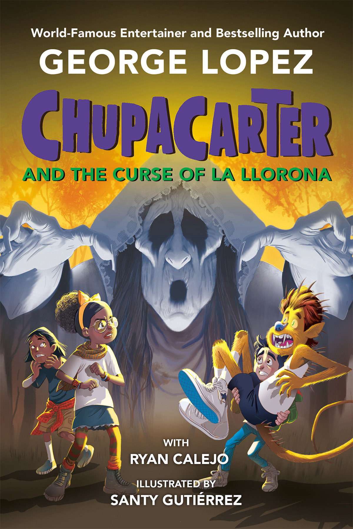 Chupacarter And The Curse Of La Llorona George Lopez Ryan Calejo