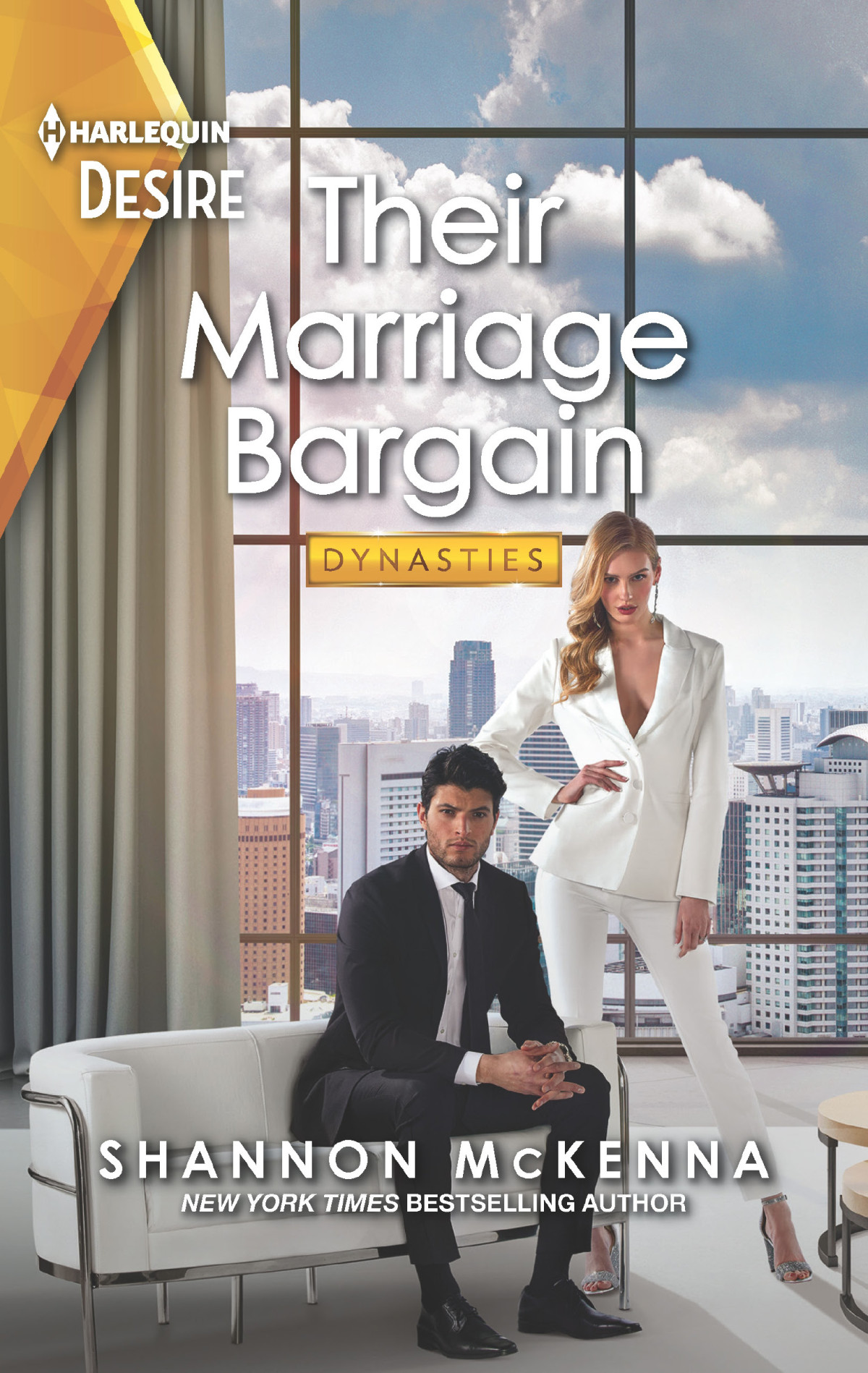 Their Marriage Bargain 1st Edition Shannon Mckenna
