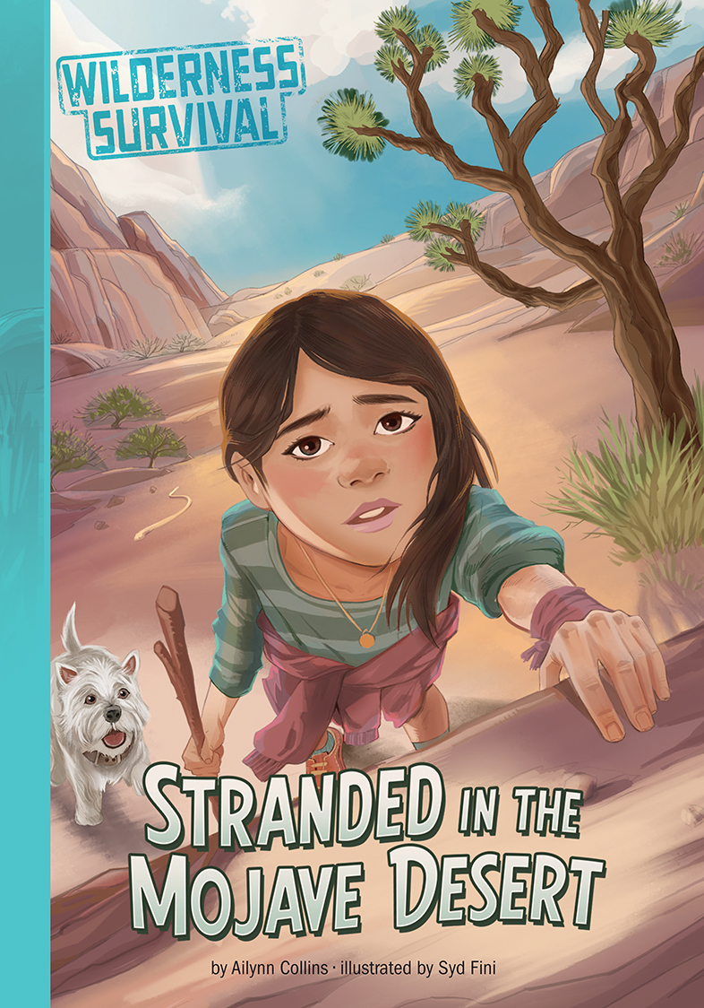 Stranded In The Mojave Desert Ailynn Collins