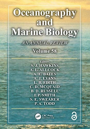 Oceanography And Marine Biology 1st Edition S J Hawkins A L Allcock