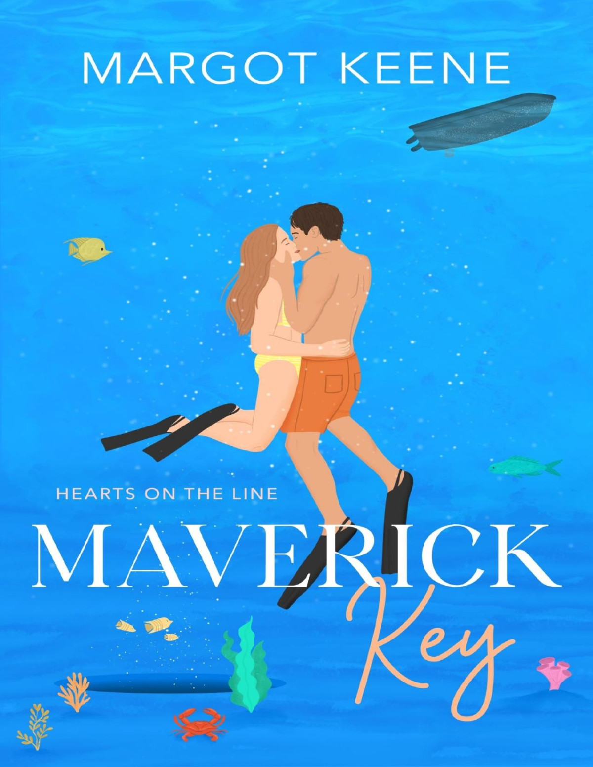 Maverick Key Hearts On The Line A Small Town Romantic Suspense The Maverick Key Series Book 1 Margot Keene