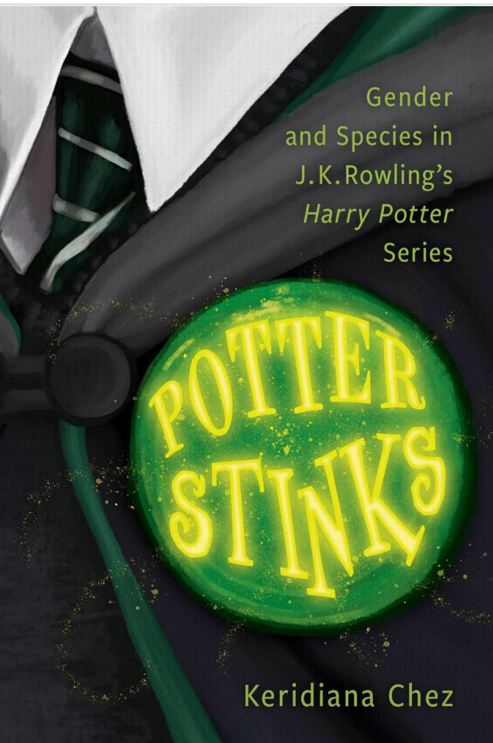 Potter Stinks Gender And Species In J K Rowlings Harry Potter Series Keridiana Chez