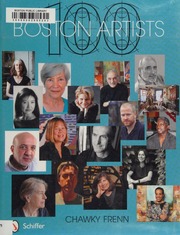 100 Boston Artists Frenn Chawky Author