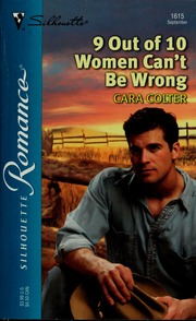 9 Out Of 10 Women Cant Be Wrong Colter Cara