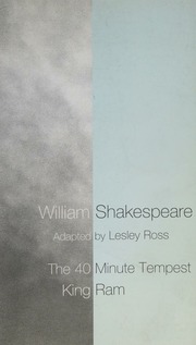 The 40minute Tempest Ross Lesley Ross Lesley King Ram And The Tartan Snow Baby Shakespeare