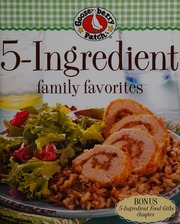 5ingredient Family Favorites Davis Adrienne Harrelson Lee Gustafson