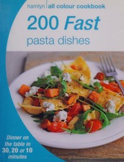 200 Fast Pasta Dishes Unknown