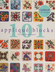 101 Applique Blocks Daniel Nancy Brenan