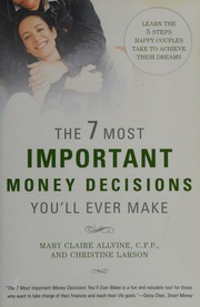 The 7 Most Important Money Decisions Youll Ever Make Allvine