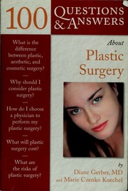 100 Questions And Answers About Plastic Surgery Gerber Diane