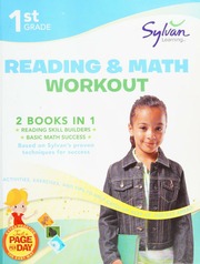 1st Grade Reading Math Workout Kraft Amy Author Roll Christina