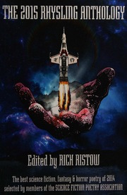 The 2016 Rhysling Anthology The Best Science Fiction Fantasy And Horror Poetry Of 2015 Christian