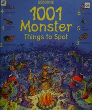 1001 Monster Things To Spot Doherty Gillian Gower Teri