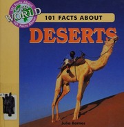 101 Facts About Deserts Barnes Julia 1955