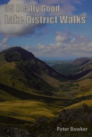 35 Really Good Lake District Walks Bowker Peter Author