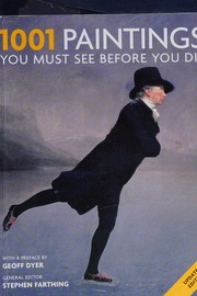 1001 Paintings You Must See Before You Die Farthing Stephen 1950