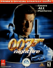 007 Nightfire Primas Official Strategy Guide Kolmos Keith M