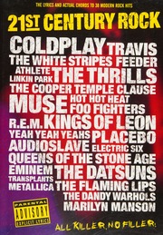 21st Century Rock Unknown