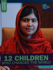 12 Children Who Changed The World Mccullum Kenya 1972 Author