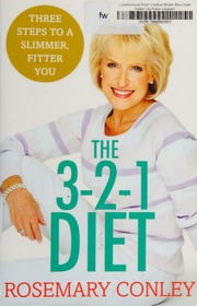 The 321 Diet Three Steps To A Slimmer Fitter You Conley