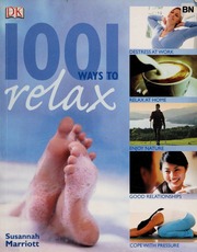 1001 Ways To Relax Marriott Susannah