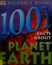 1001 Facts About Planet Earth Hall Cally Ohara Scarlett Green