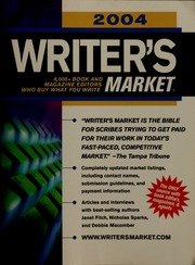 2004 Writers Market 8000 Book And Magazine Editors Who Buy What You Write Brogan