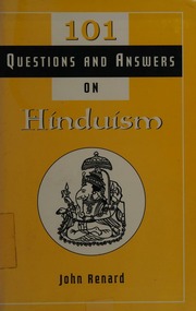 101 Questions And Answers On Hinduism Renard John 1944