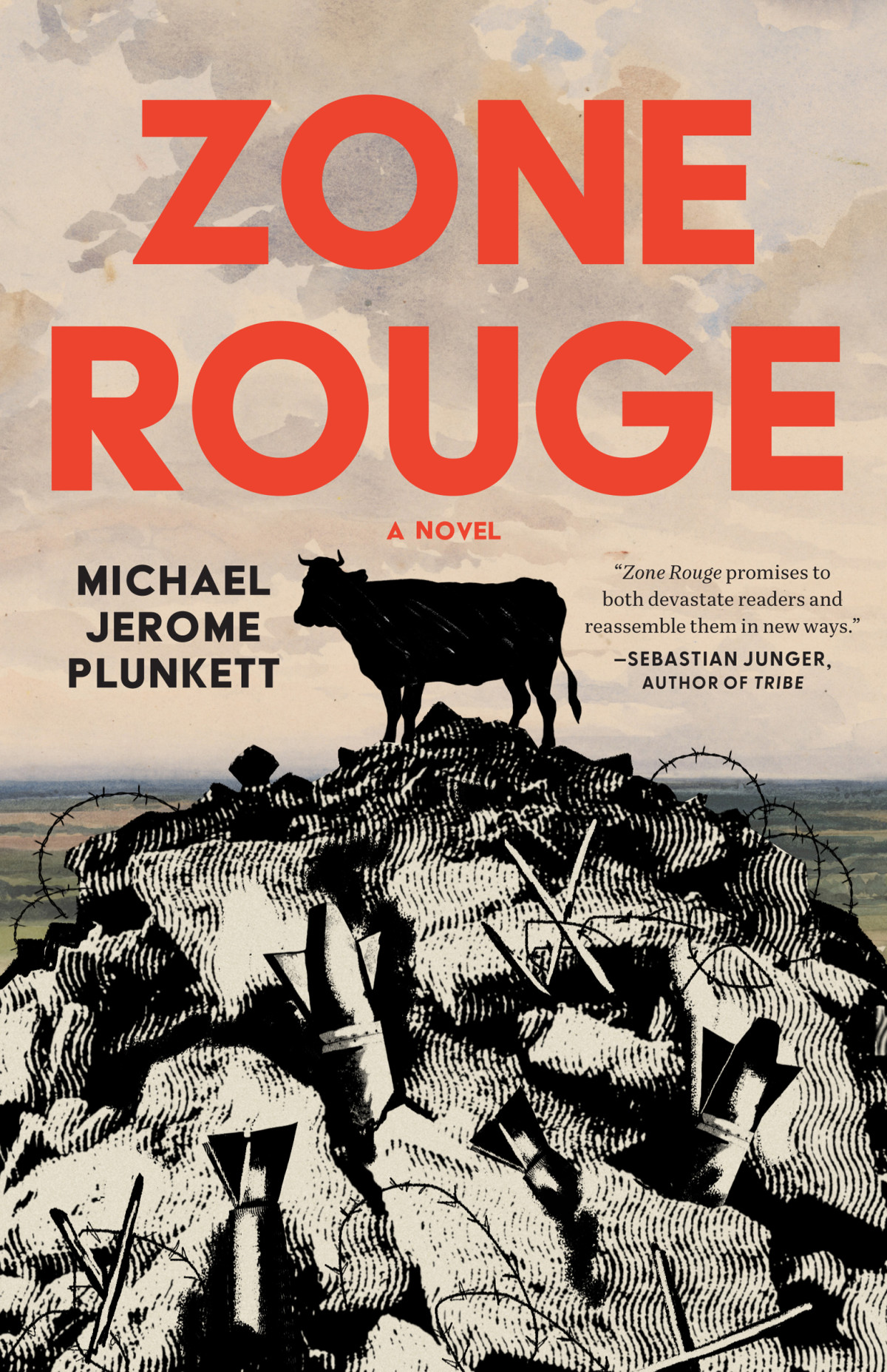 Zone Rouge Michael Jerome Plunkett