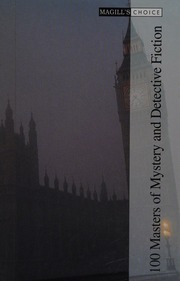 100 Masters Of Mystery And Detective Fiction Kelleghan Fiona