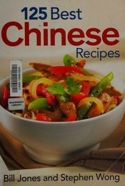 125 Best Chinese Recipes Jones W A William Allen 1959 Wong