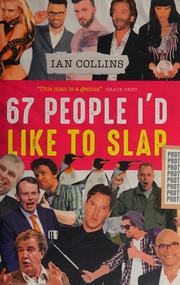 67 People Id Like To Slap Collins Ian Author