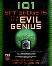 101 Spy Gadgets For The Evil Genius 1 Edition Graham Brad Mcgowan