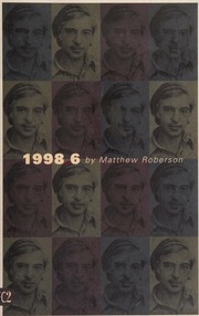 19986 1st Ed Roberson Matthew Sukenick Ronald 986