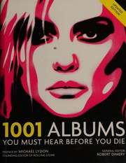 1001 Albums You Must Hear Before You Die Updated Ed Dimery Robert