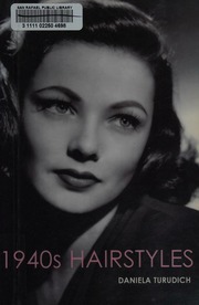 1940s Hairstyles 2nd Deluxe Edition Turudich Daniela