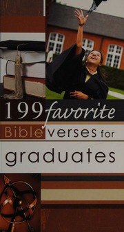 199 Favorite Bible Verses For Graduates Unknown