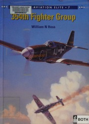 354th Fighter Group Hess William N Author