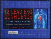 12lead Ekg Confidence A Stepbystep Guide Third Edition Green