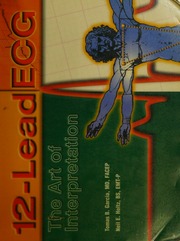 12 Lead Ecg The Art Of Interpretation 1st Edition Garcia Tomas B