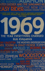 1969 The Year Everything Changed Kirkpatrick Rob