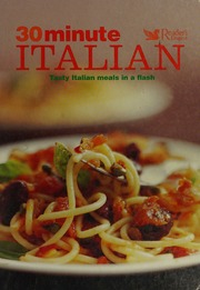 30 Minute Italian Unknown
