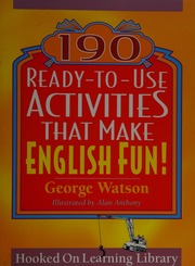 190 Readytouse Activities That Make English Fun Watson George