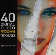 40 Digital Photo Retouching Techniques Book Cd Edition Lee