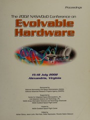 2002 Nasadod Conference On Evolvable Hardware Proceedings 1518 July 2002 Alexandria Virginia Nasadod Conference On Evolvable Hardware 4th 2002 Alexandria