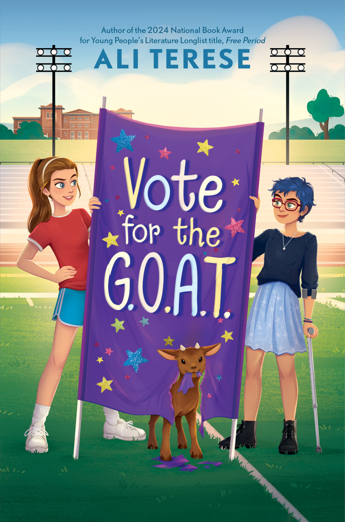 Vote For The Goat Ali Terese