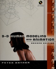 3d Human Modeling And Animation 2nd Ed Ratner Peter